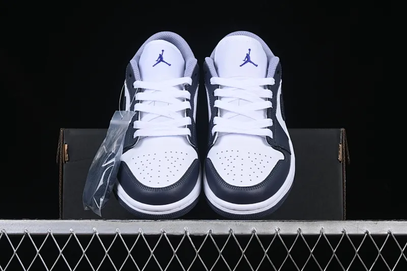 All categories Air Jordan Jordan series basketball shoes Air Jordan 1 Low Air Jordan 1 Low AJ1 Joe 1 haze purple low-top cultural casual sneakers 553558-145